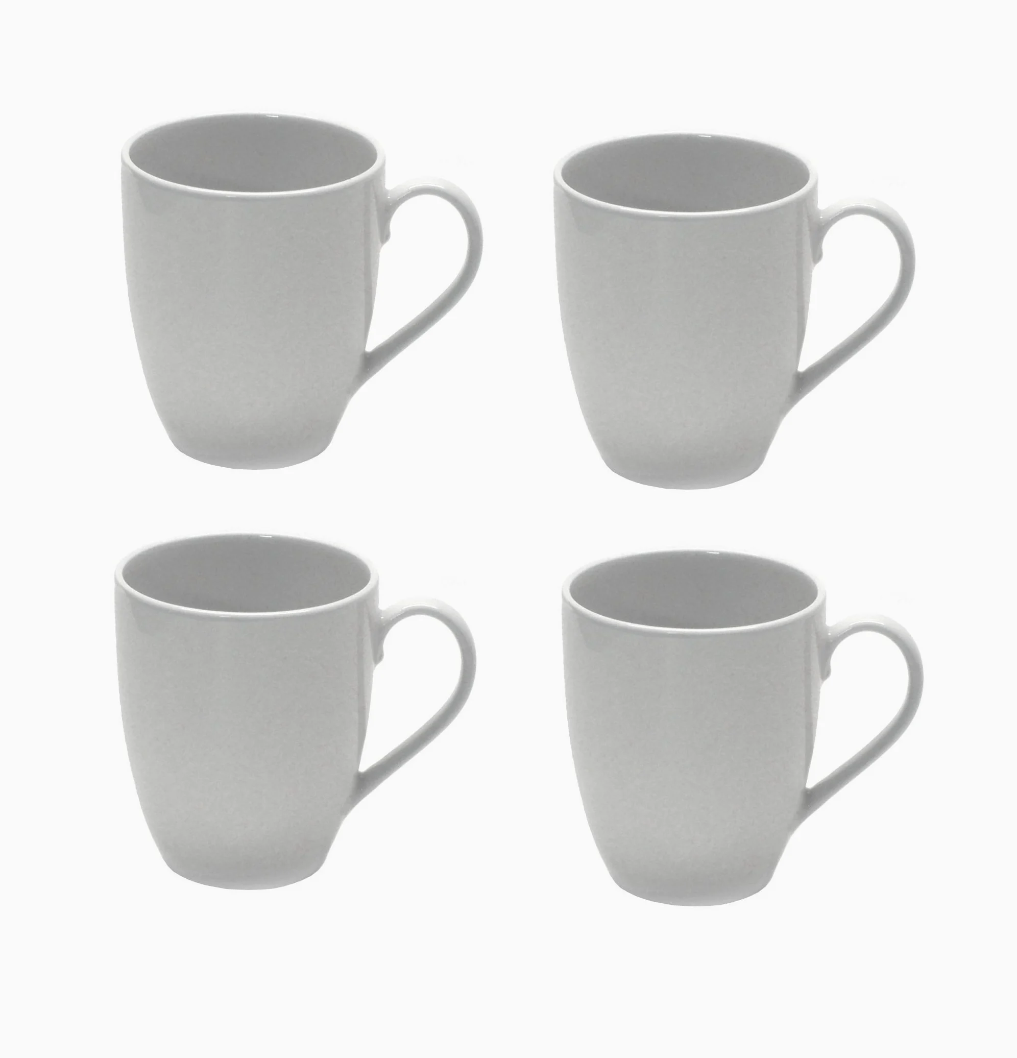 'BUDGET Kit de démarrage "4 personnes – résidentiel Starter Paquet de configuration – Paquet de configuration – (Cuisine, Couverts, Vaisselle)