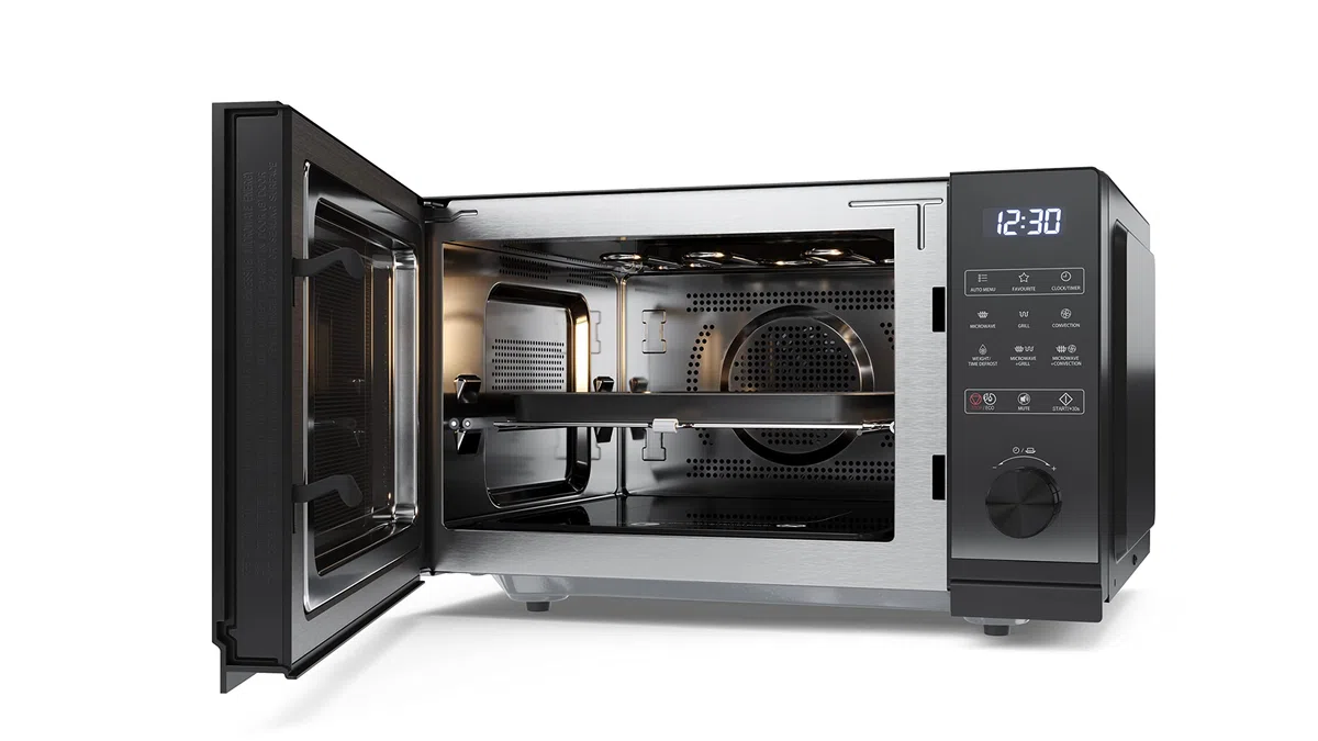 YC-GC52BEB Four à micro-ondes de 25 litres avec gril et convection