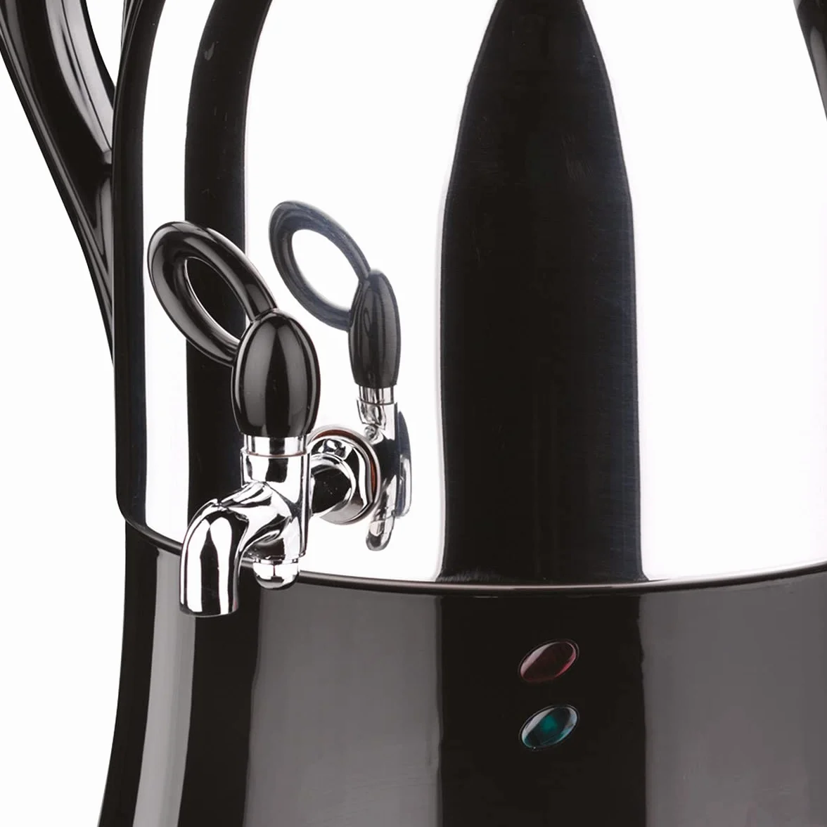 Korkmaz A341-04 Caykolik Electrical Samovar, noir