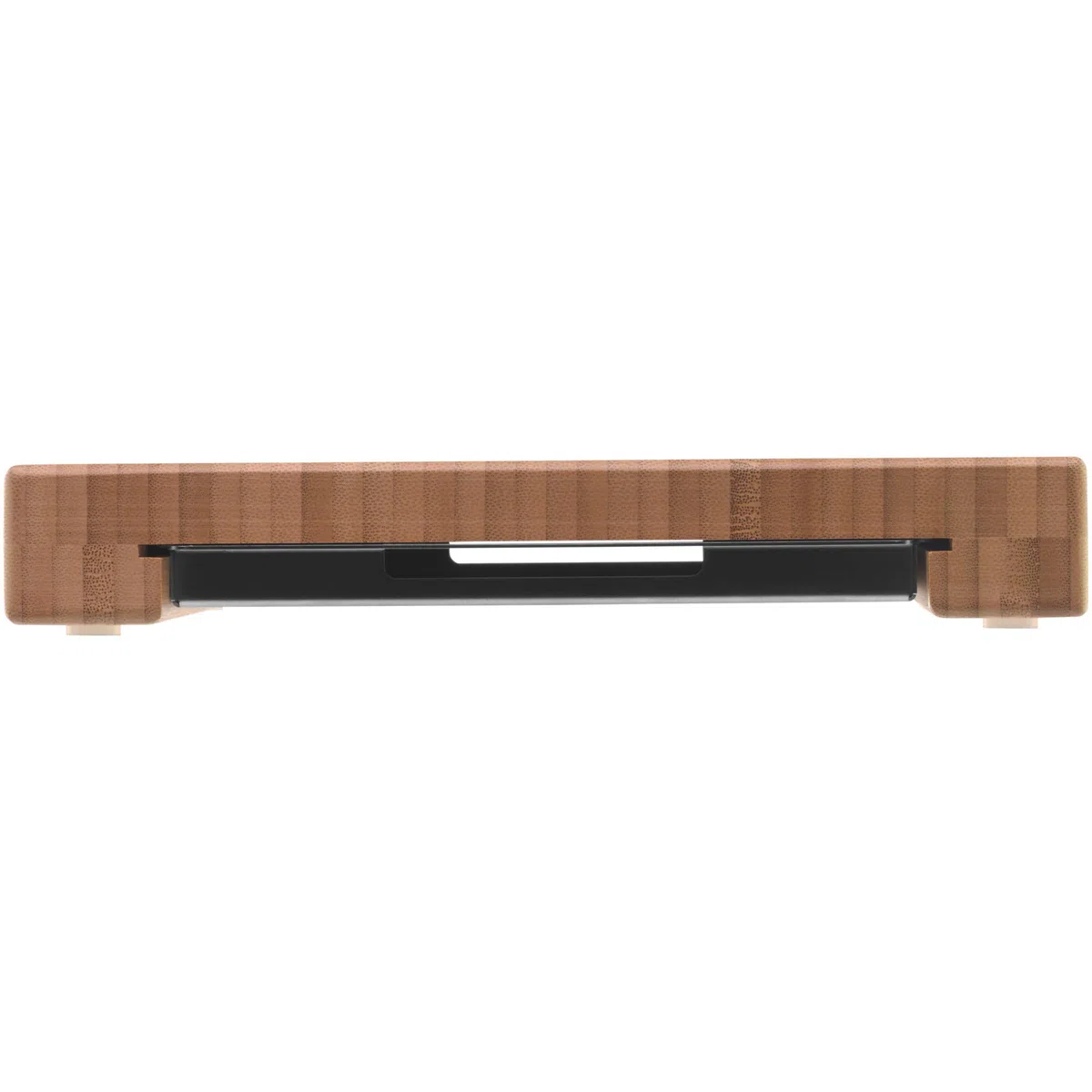 WMF Planche à découper en bambou avec bol à miettes 44 x 27 x 4,8 cm