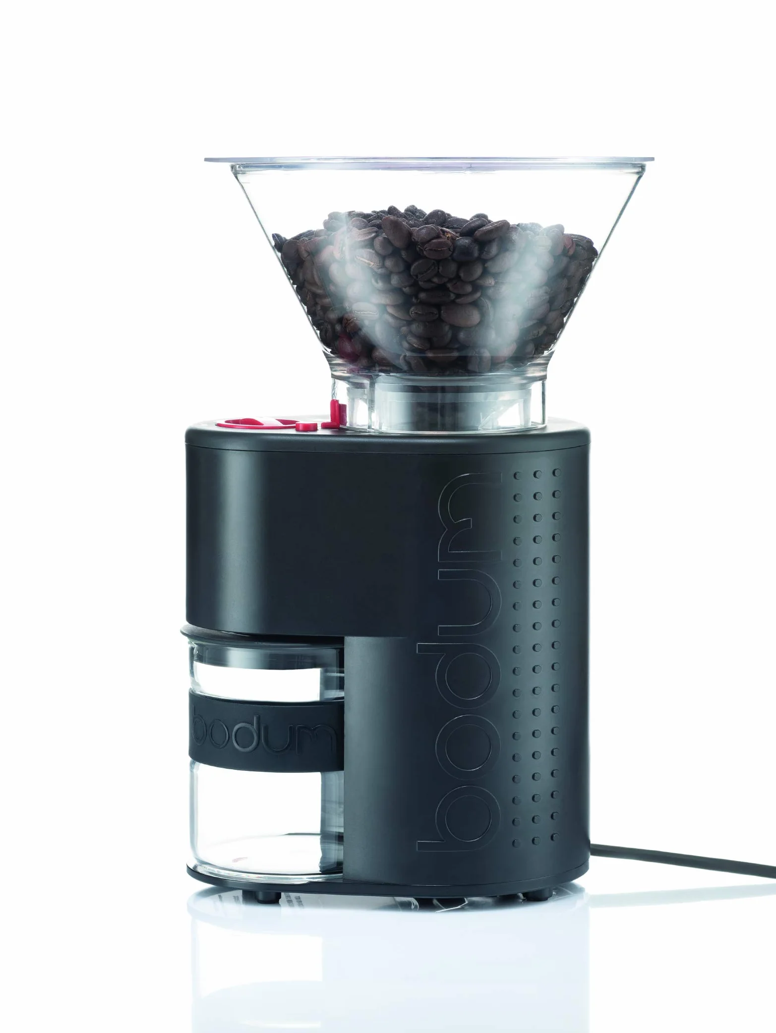 Bodum - 10903-01EURO-3 - Bistro - Broyeur à Café électrique, Meule Inox - 160 W