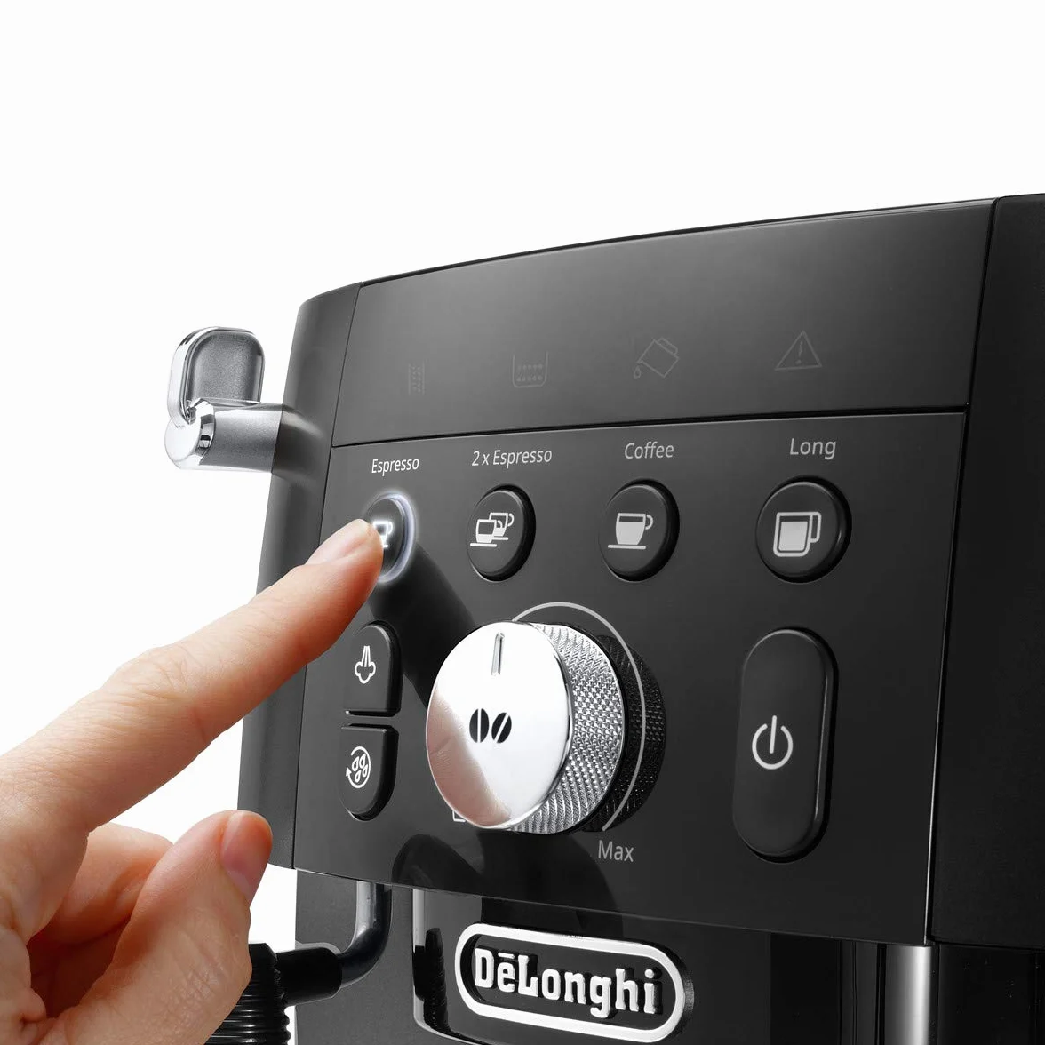 De'Longhi Magnifica S Smart Machine a Café Grain ECAM230.13.B, Machine Expresso et Cappuccino, 1.8L, 1450W, Noir [Exclusif Amazon]