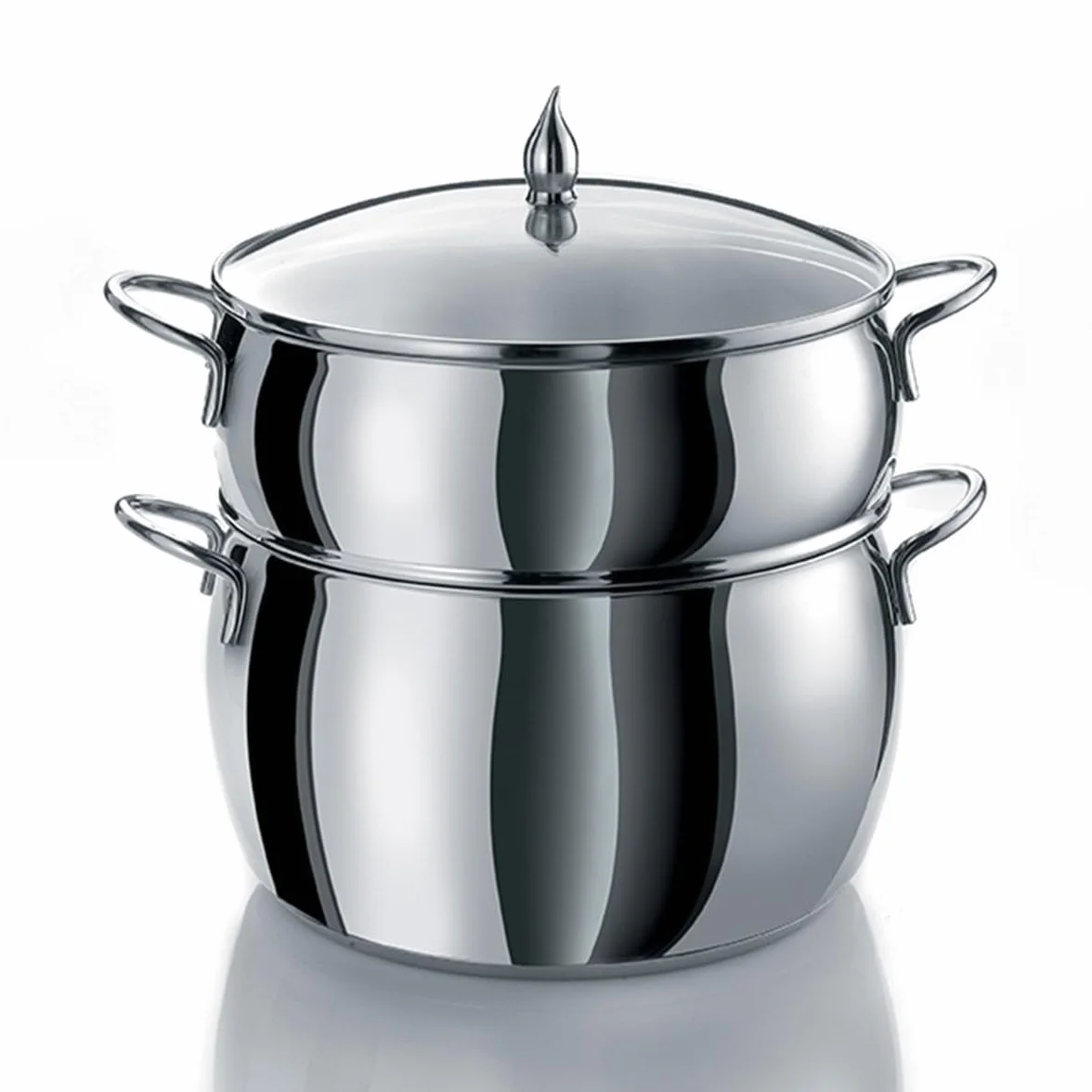 Cristel-CC26MEB-Couscoussier Médina 26cm INOX