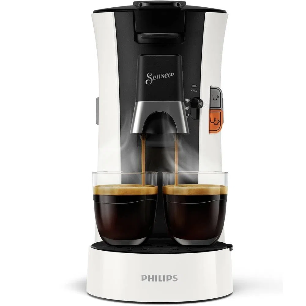 Machine à café à dosettes Philips Home SENSEO Select CSA230/00 blanc