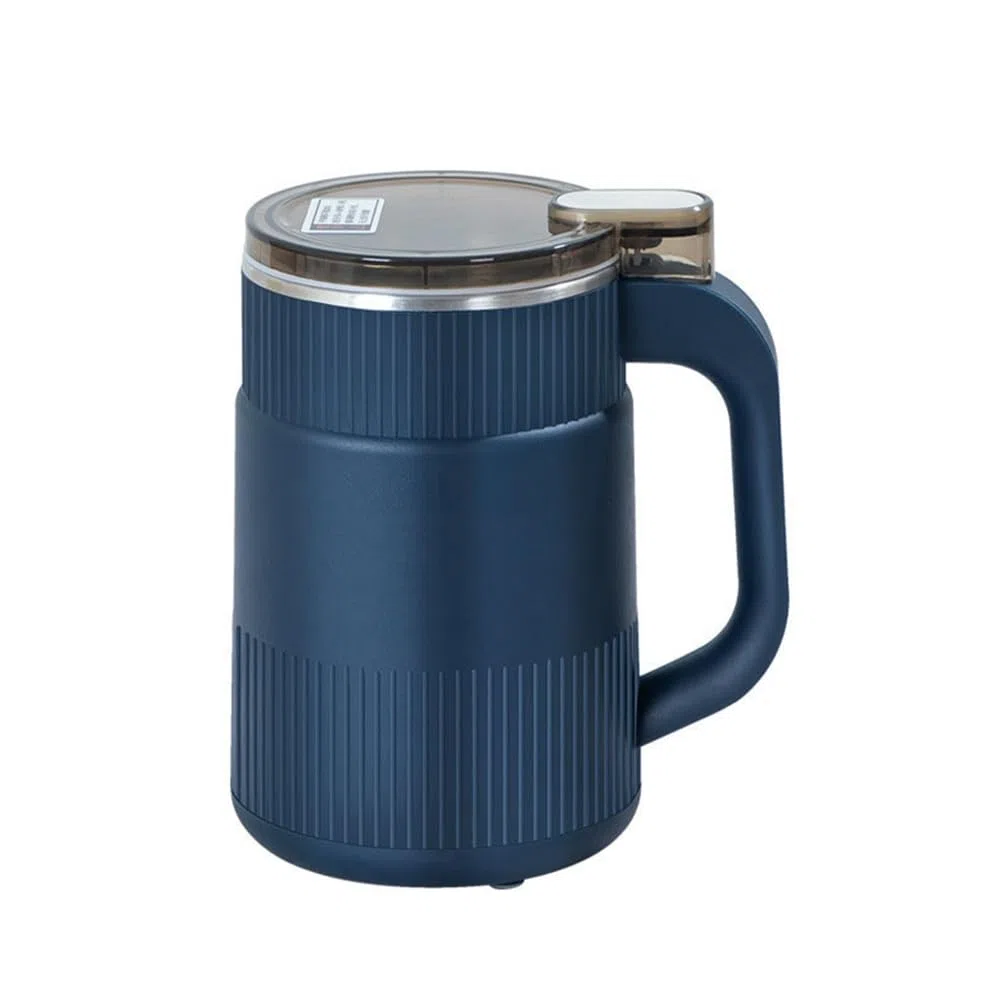 Moulin à Café Électrique 500 ML, Broyeur de Grains en Grains, Machine de Broyage Domestique en Acier Inoxydable pour Cuisine, Prise UE