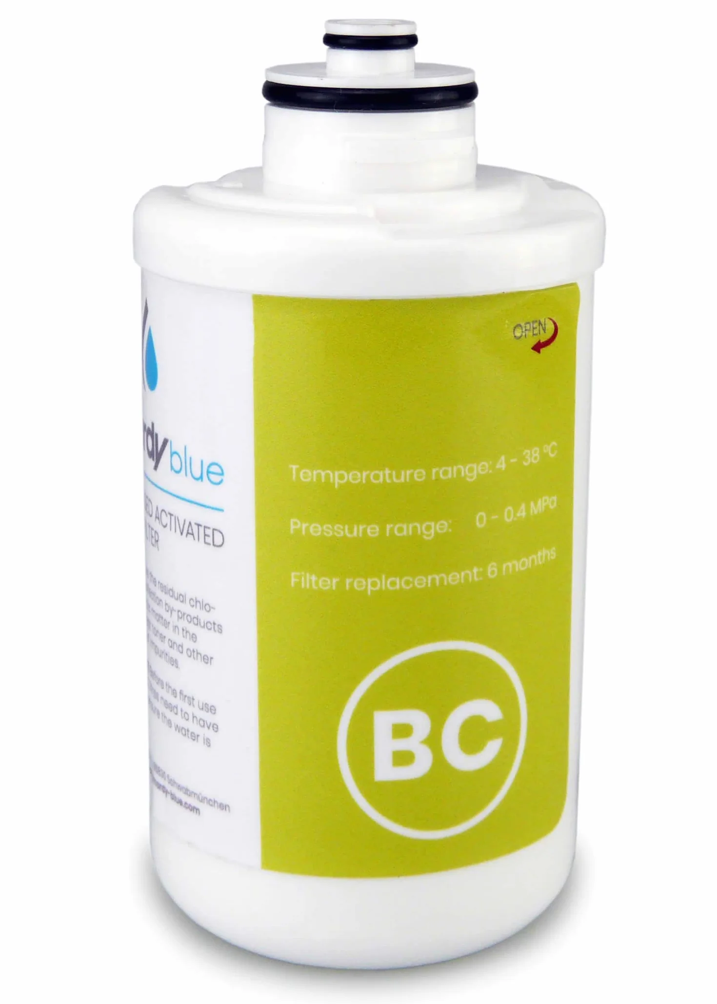 smardy Filtre de rechange 2en1 Set pour Soda & Cool Machine à soda - Filtro de bloque de carbón activado + Ultrafiltration (membrane UF)