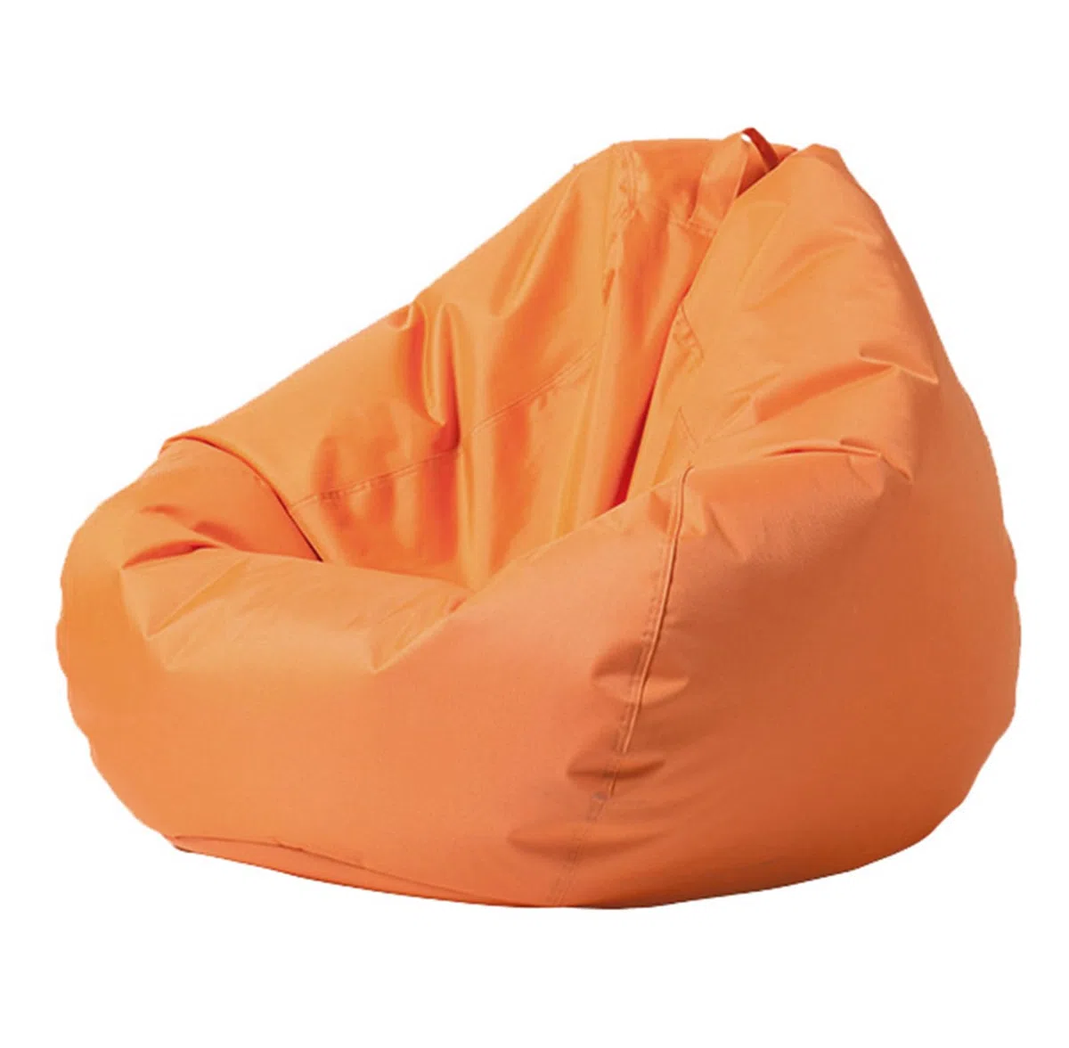 Housse de pouf poire imperméable et rembourrée avec fermeture éclair pour intérieur et extérieur, permet d'organiser les jouets en peluche