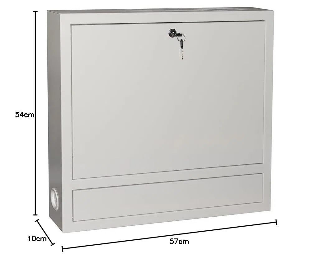 Link lklap01 Armoire à Mur pour Ordinateur Portable avec Fermeture à clé