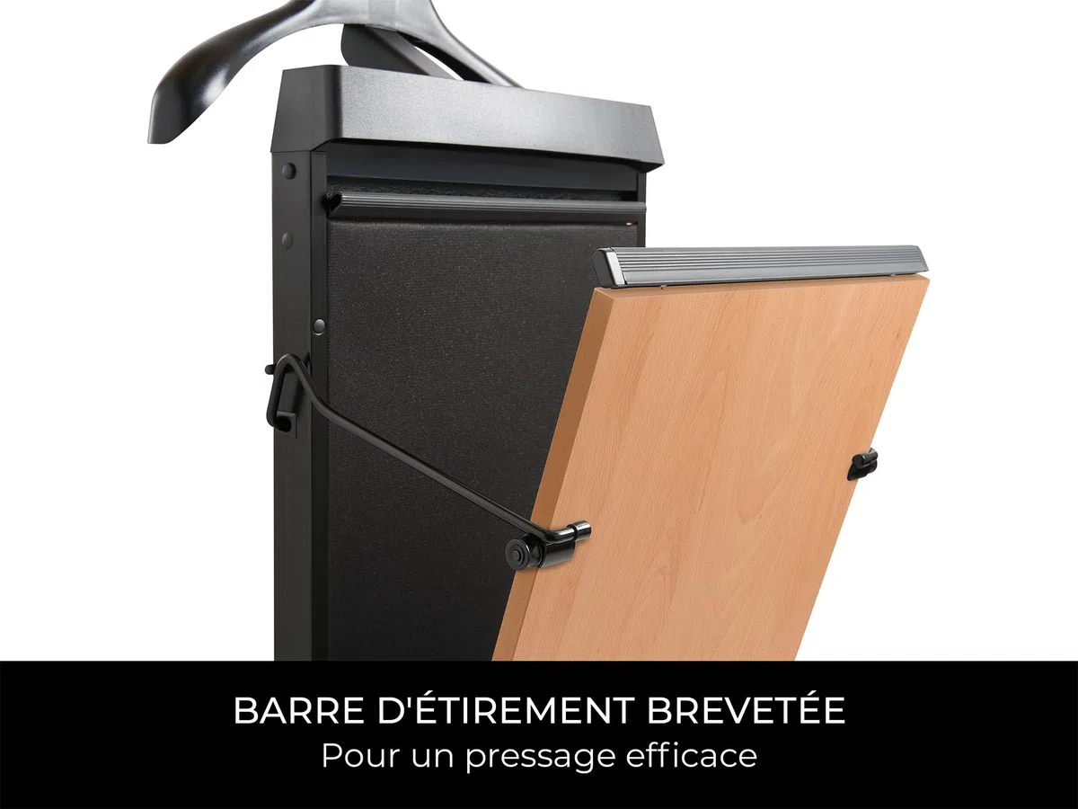 Corby 4400 Presse à pantalons, hêtre, prise européenne