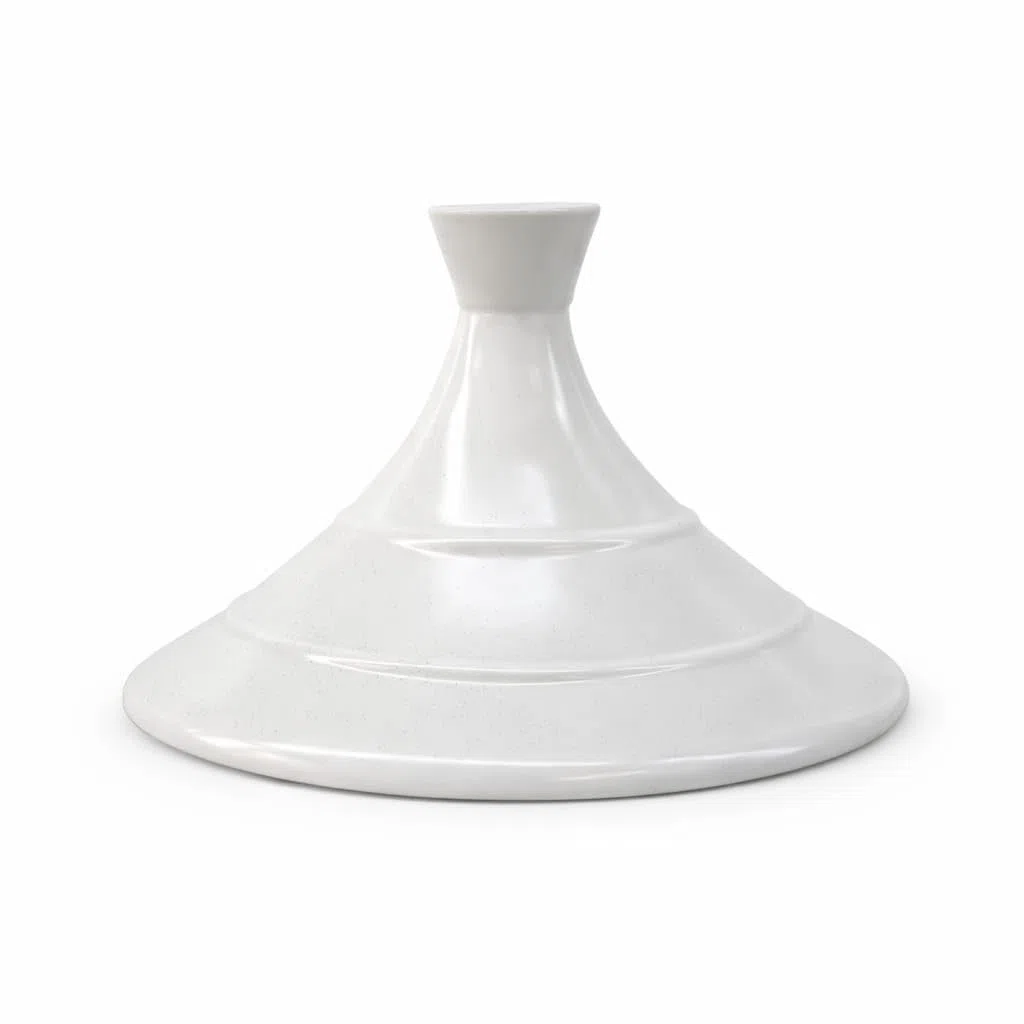 Tajine Induction 38cm - Plat à Tajine INOX - Revêtement antiadhésif - Toutes Sources de Chaleur : Induction Et Four Inclus