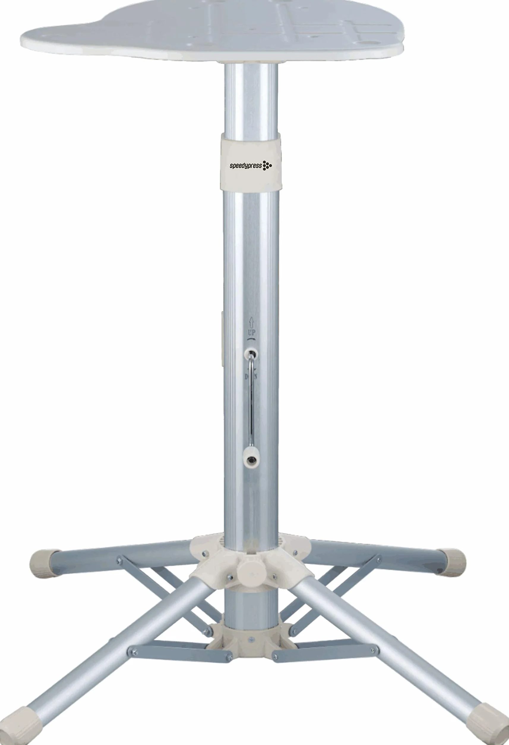 Presse à Repasser à Vapeur 101HD Professionnelle avec Grande Puissance de Vapeur, 101cm avec Support (+ Housse GRATUITE de Rechange et en Mousse et Cartouche de Filtrage d'Eau Supplémentaire)