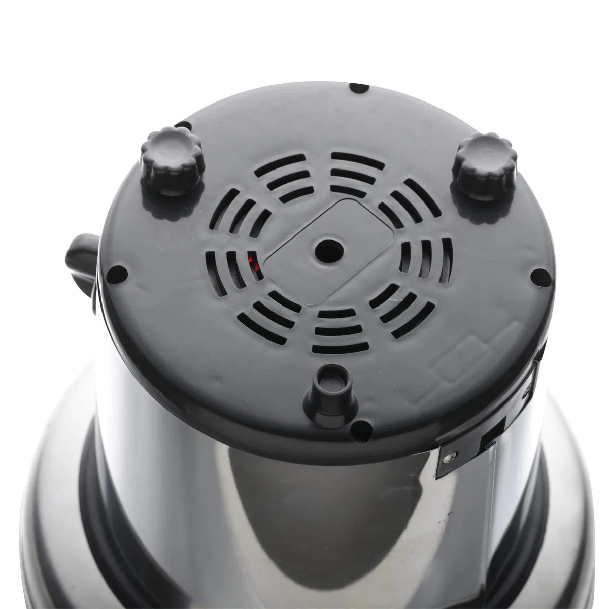 Jago® Fontaine à Chocolat 275 W - 4 Étages, Capacité 1 kg, Électrique, H 39 cm, en Acier Inoxydable, Lavable dans le Lave-Vaisselles, Argenté - Fondue au Chocolat, Fruits