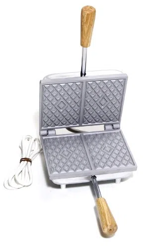 CBE 5020100 Ferratelle Biscuit Abruzzese 18 x 14 cm Fabriqué en Italie