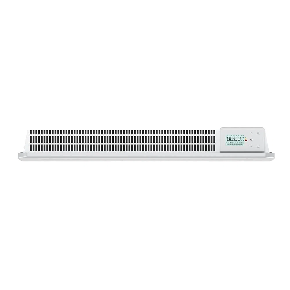 Radiateur Électrique Connecté ALEN WiFi 1500W – Inertie Céramique – Programmable – Suivi de Consommation – Détection Fenêtre – Blanc Mat – IP24