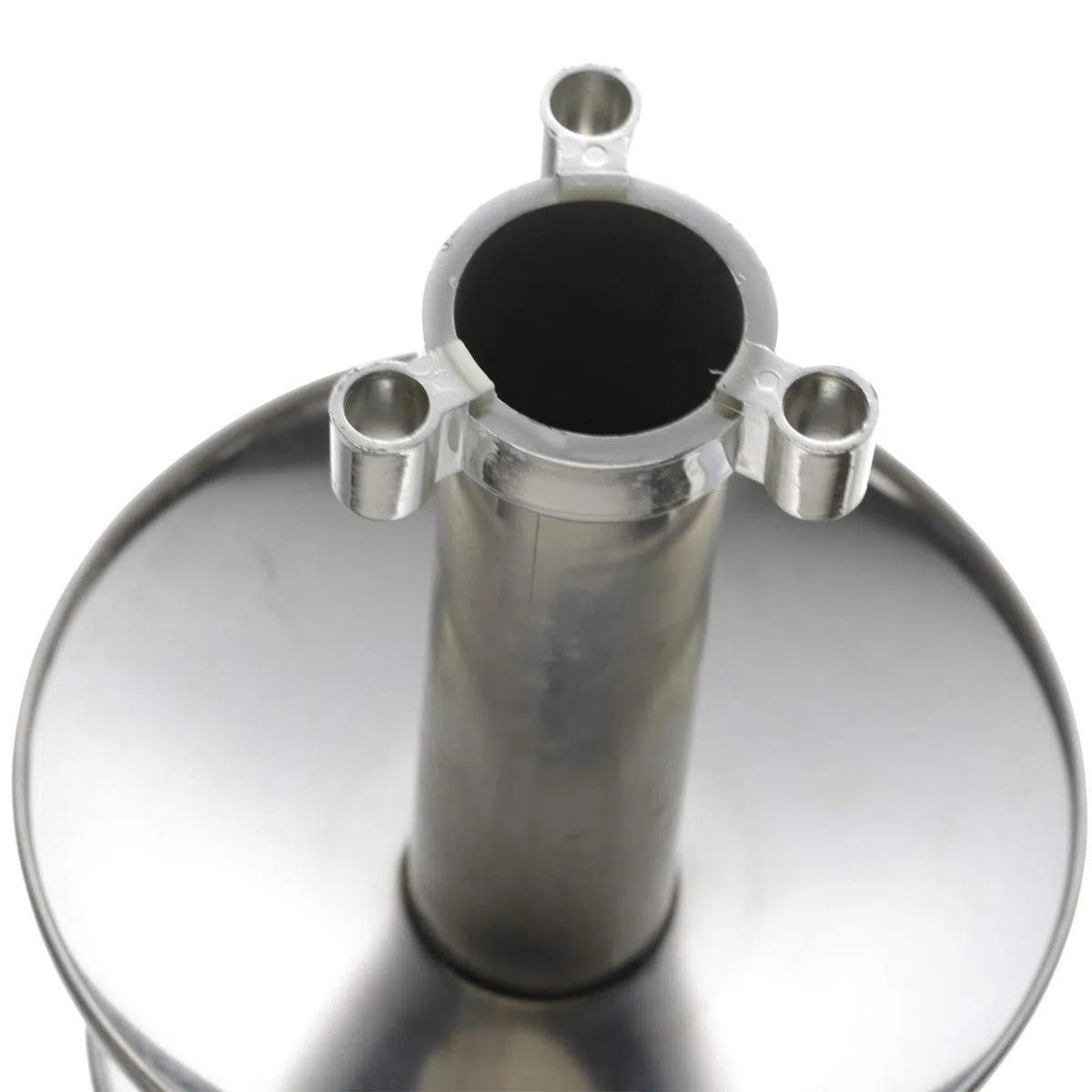 Jago® Fontaine à Chocolat 275 W - 4 Étages, Capacité 1 kg, Électrique, H 39 cm, en Acier Inoxydable, Lavable dans le Lave-Vaisselles, Argenté - Fondue au Chocolat, Fruits