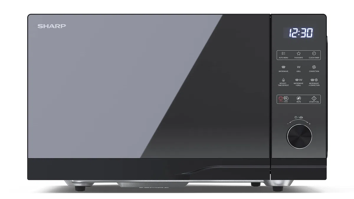 YC-GC52BEB Four à micro-ondes de 25 litres avec gril et convection