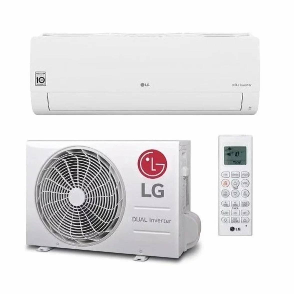 Climatiseur LG Libero Smart R32 Wifi 12000 BTU S12ET nsj Inverter classe A++/A+ New 2020