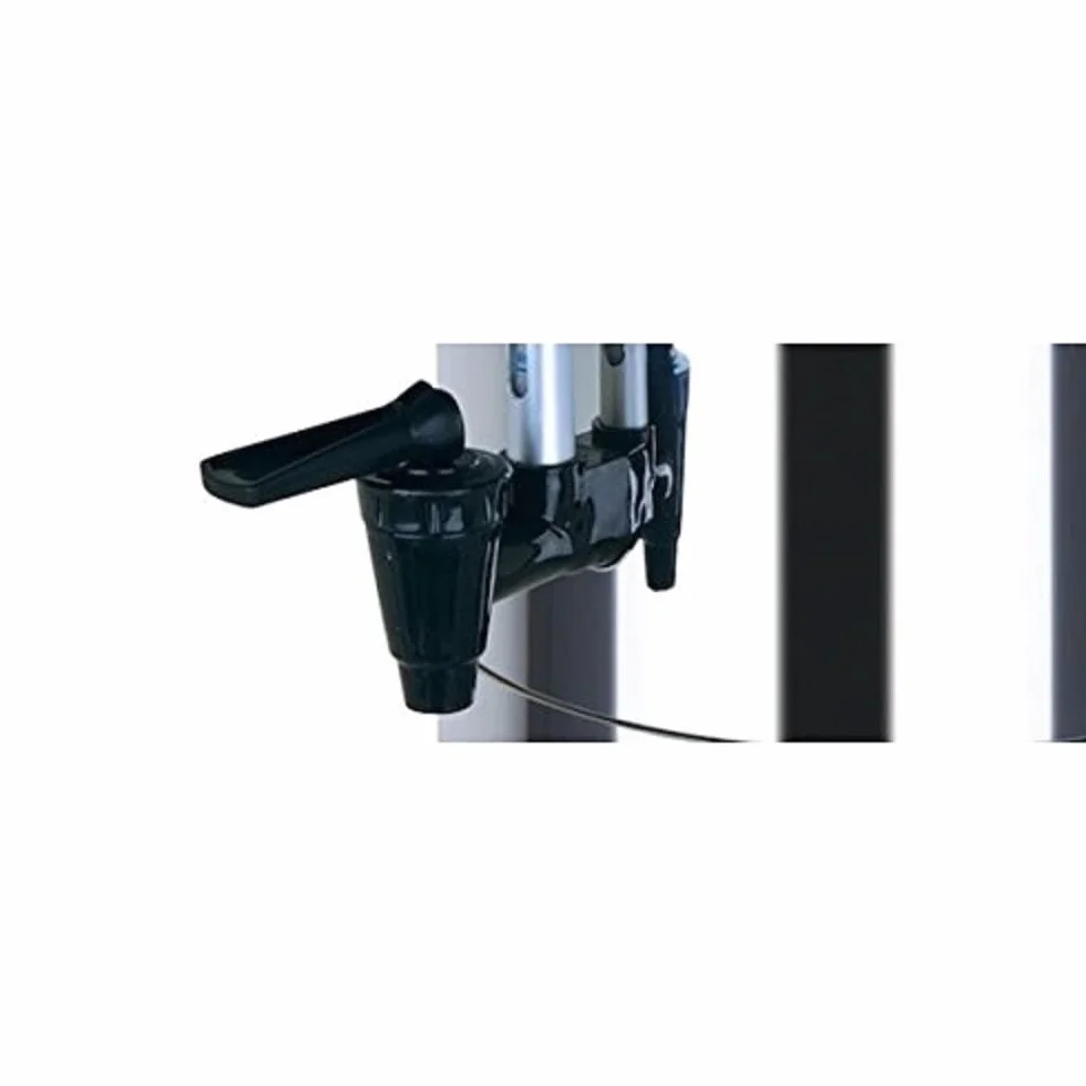 Casselin CPC100 - Percolateur à café 100 tasses - Noir, Acier inoxydable