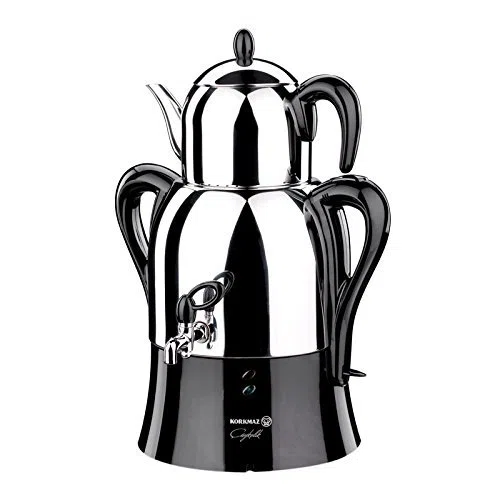 Korkmaz a341 original caykolik samovar semaver teematik violet