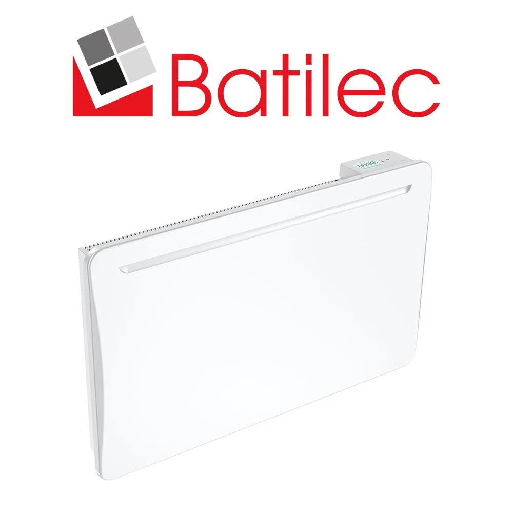 Radiateur Électrique Connecté ALEN WiFi 1500W – Inertie Céramique – Programmable – Suivi de Consommation – Détection Fenêtre – Blanc Mat – IP24