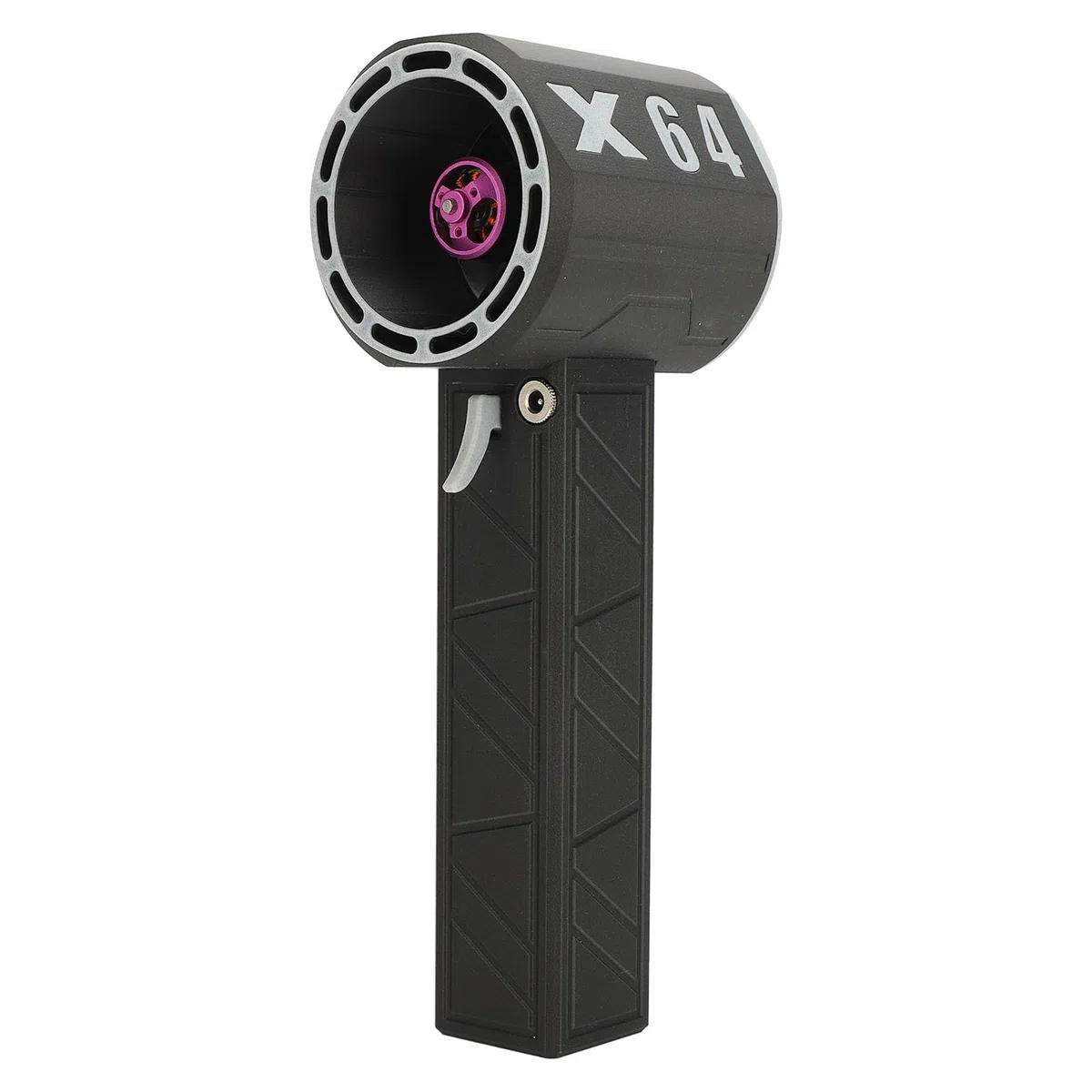 Bewinner X64 Jet Dry Blower, 64 Mm Aspirateur à air électrique, 1400 G Poussée 8000 MAh Jet Blower Rechargeable, Souffleur de Jet Electronique sans Fil Turbo-alimenté pour Camping, Gonflage