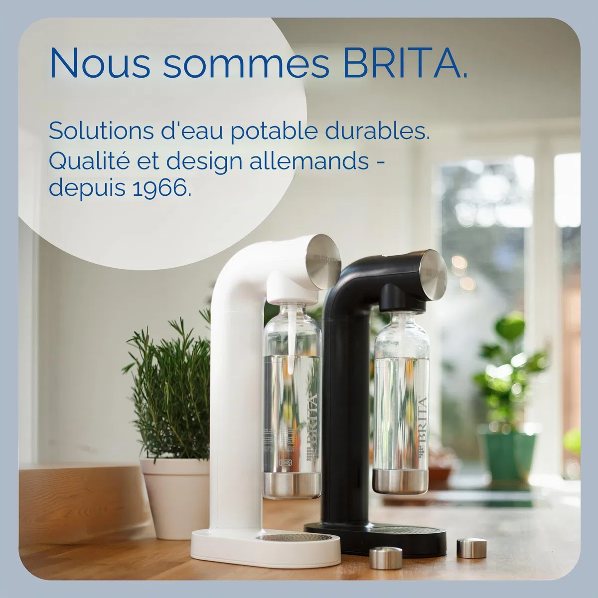 BRITA SodaONE Noir
