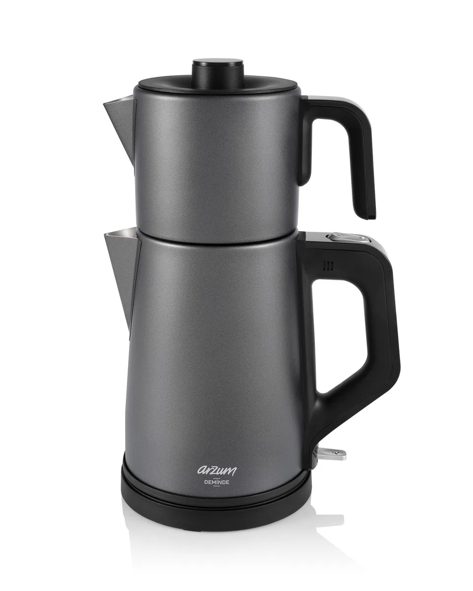 Arzum Deminde AR3130-90300 Machine à thé Gris