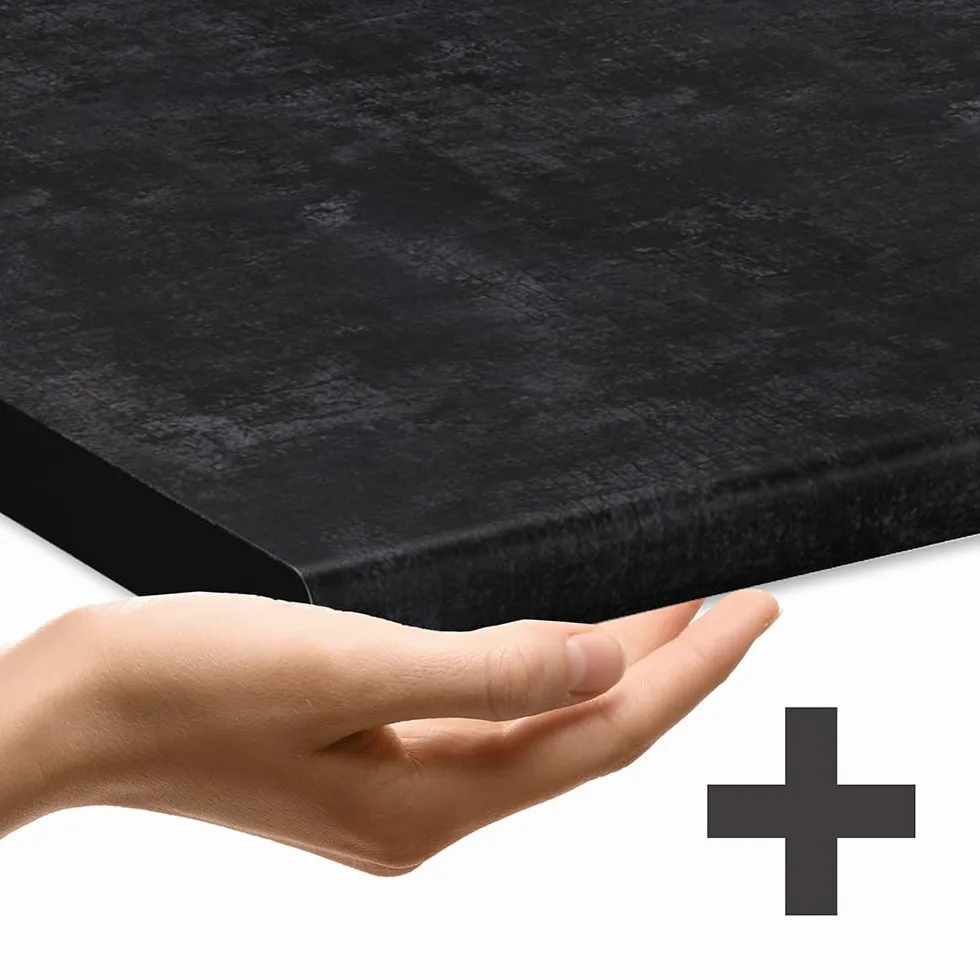 Vicco Cuisine R-Line, Chêne Artisan/Anthracite, 350cm avec Armoire Haute, PT Anthracite, adapté à Une Extension Flexible avec des modules supplémentaires