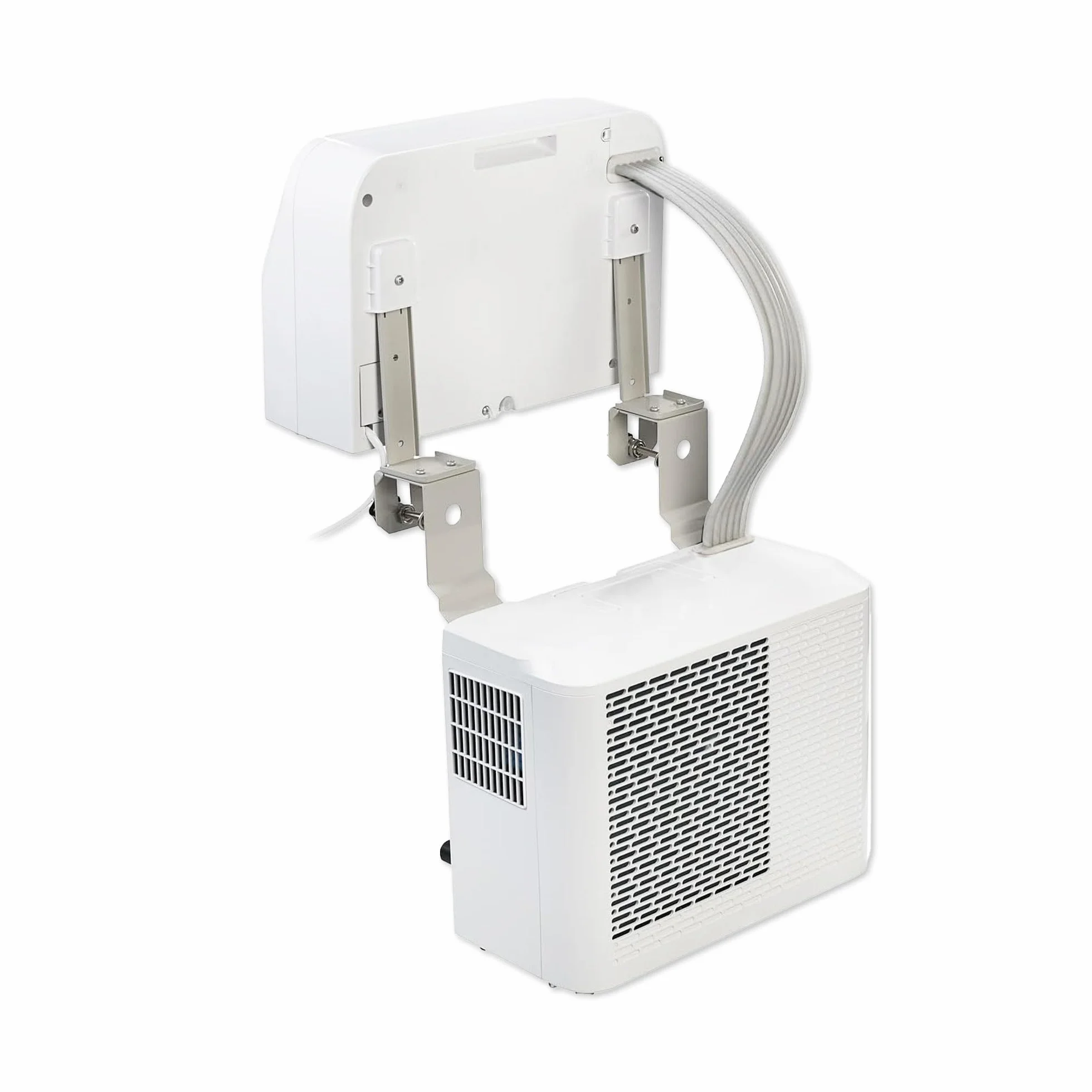TROTEC PAC-C 1500 SH WiFi climatiseur split de camping 4-en-1 – 5 000 BTU/1,46 kW, pour caravane et camping-car, chauffage et mode nuit