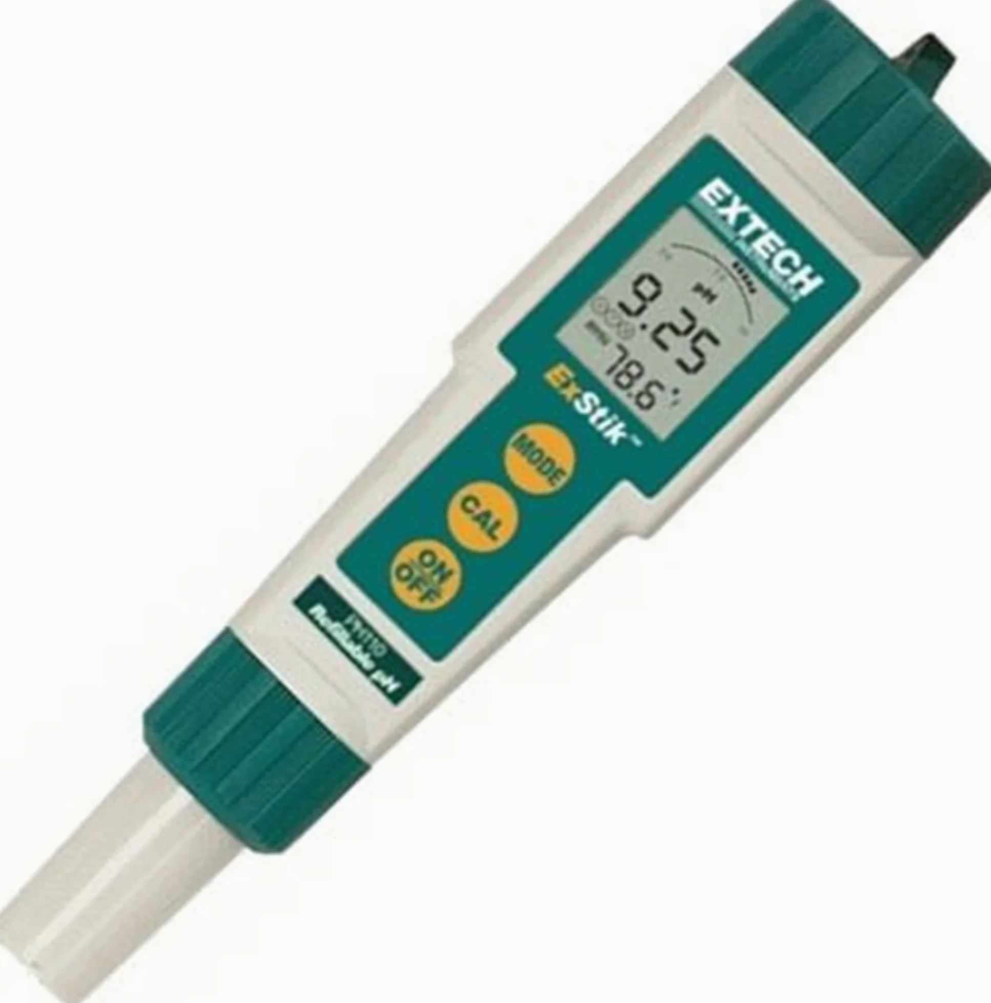 Extech PH110 Ph-Mètre Étanche Exstik