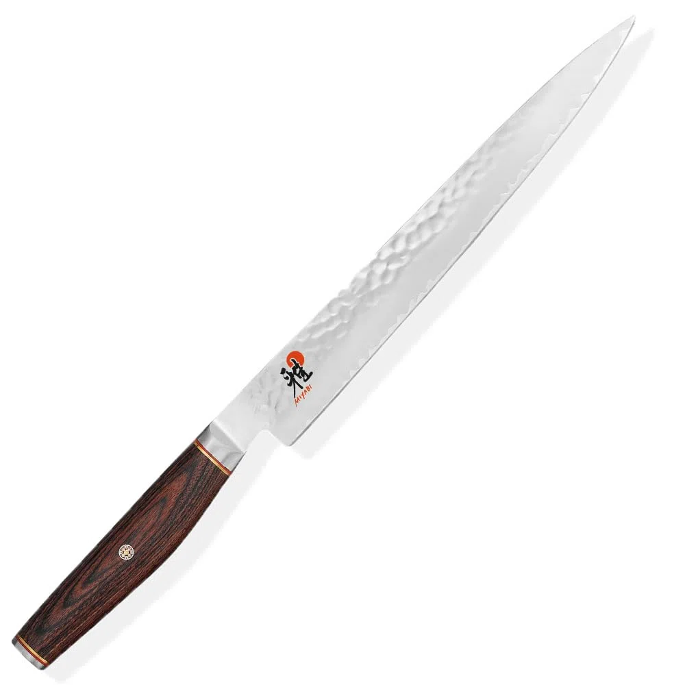 Miyabi 340782410 Sujihiki 240 6000 MCT, Acier, Brun, 37 x 6 x 3 cm