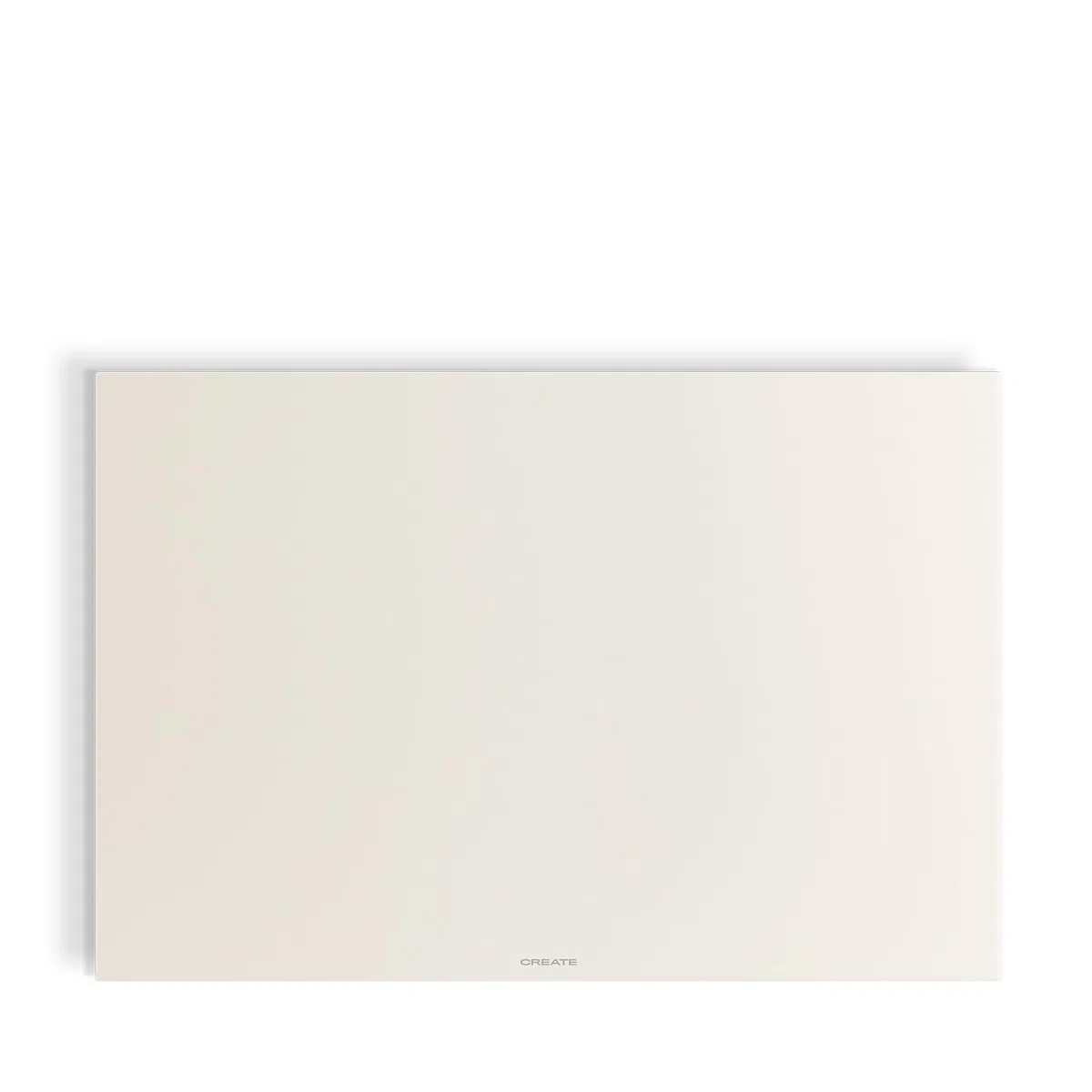 CREATE/WARM MINIMAL IR/Chauffage infrarouge mural avec WiFi blanc cassé/Pour des pièces allant jusqu'à 10m², contrôle via l'application, protection IP24, finition miroir, 520W