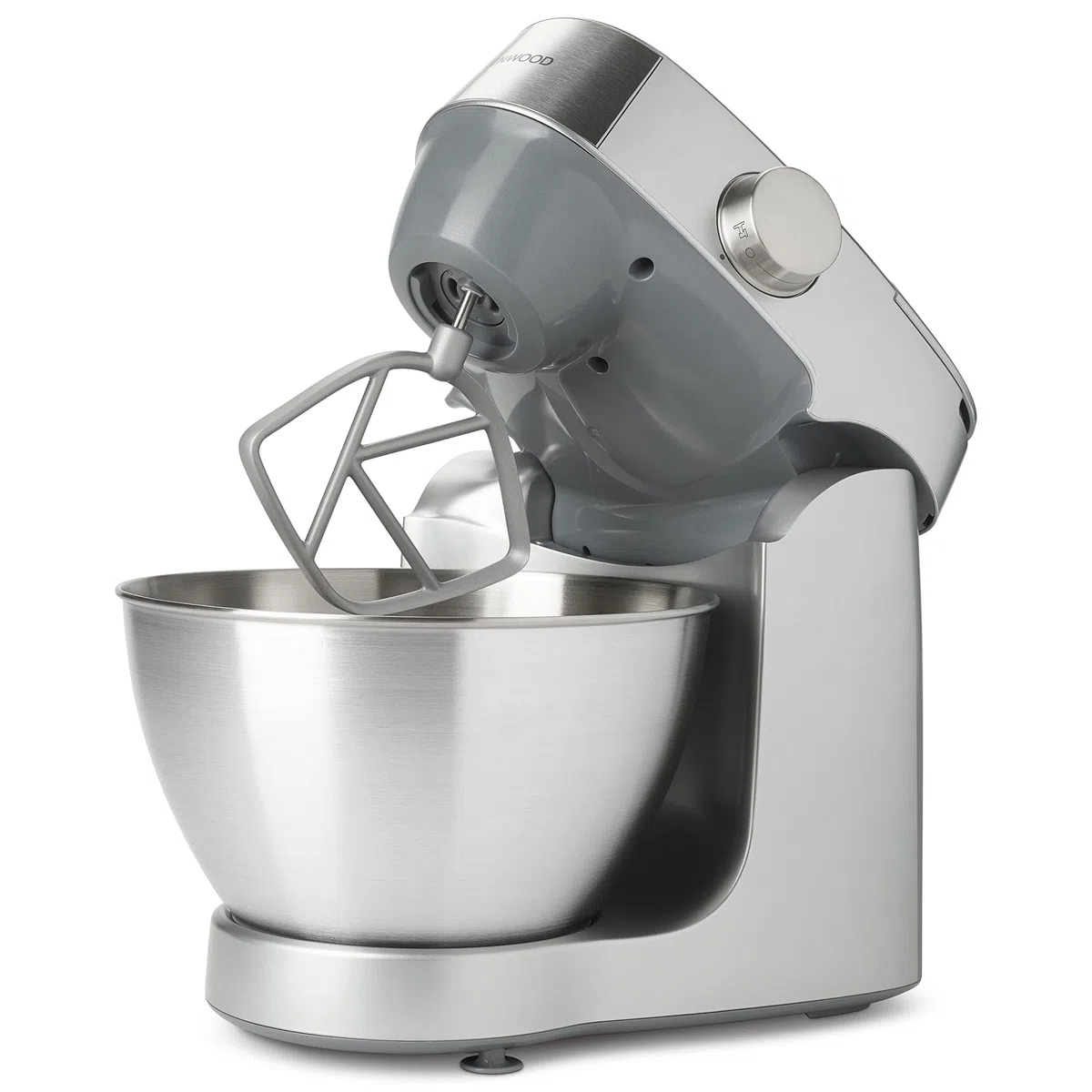 Kenwood KHC29.A0SI Robot pâtissier, 1000 W, 4,3 L, plastique, acier inoxydable, argenté