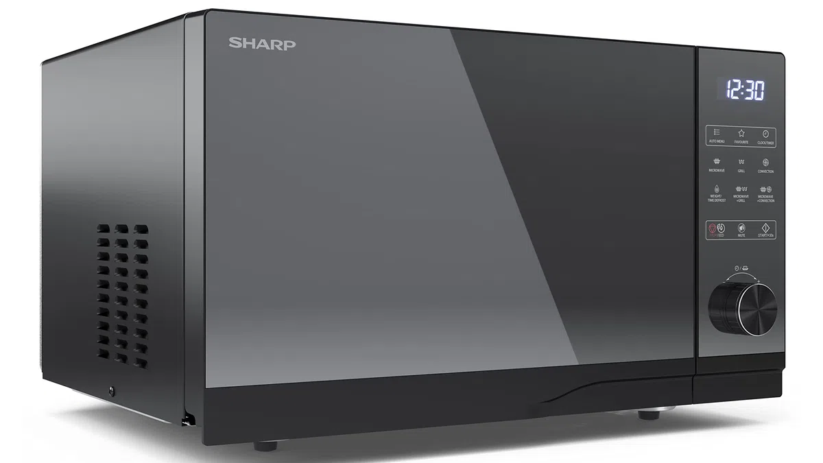 YC-GC52BEB Four à micro-ondes de 25 litres avec gril et convection