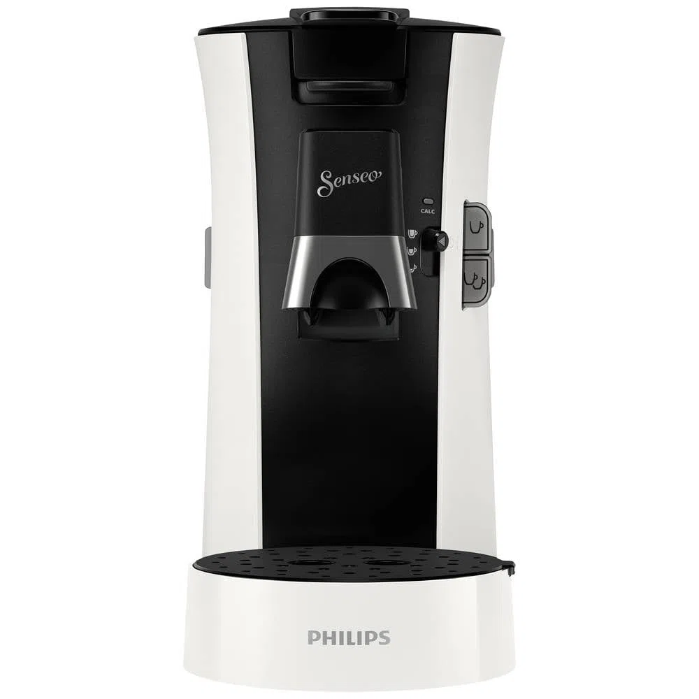 Machine à café à dosettes Philips Home SENSEO Select CSA230/00 blanc