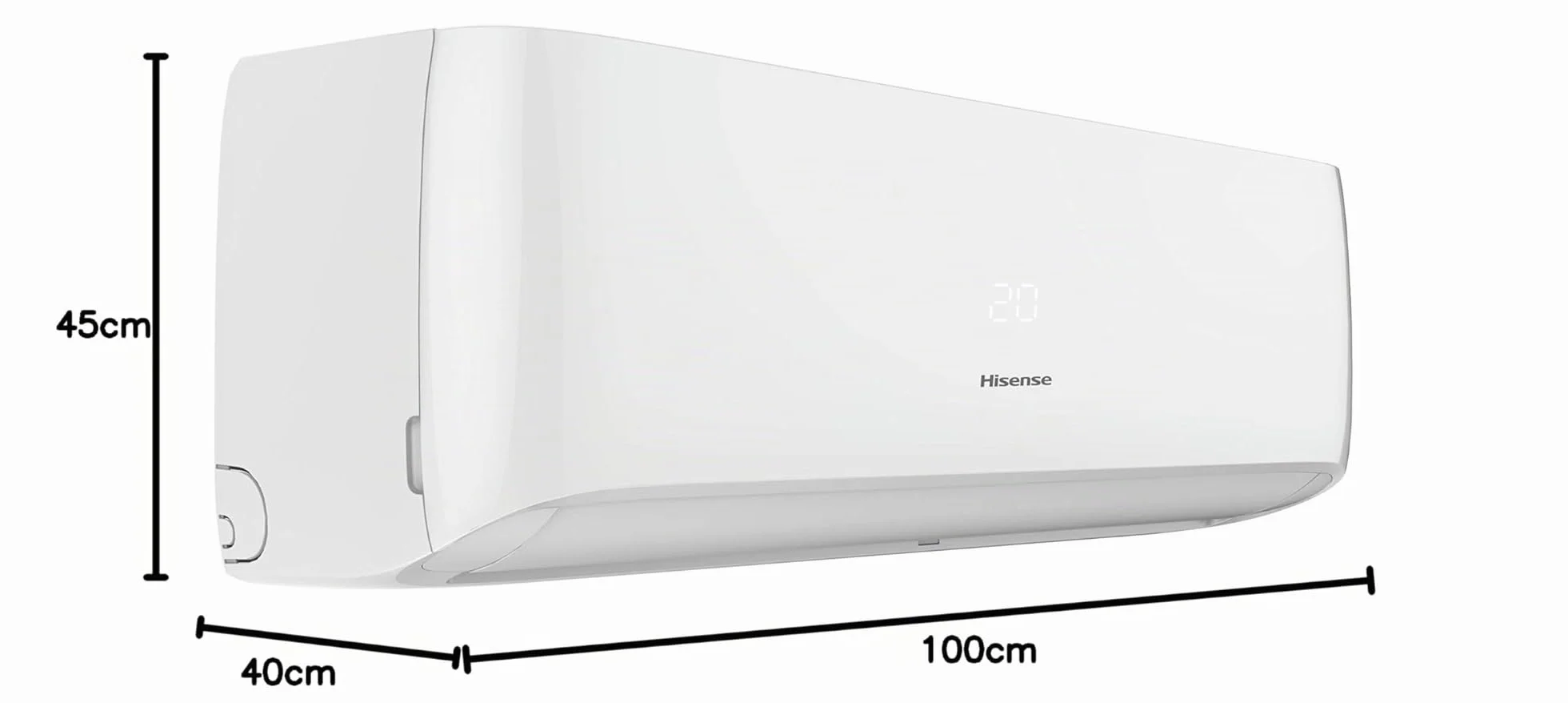Climatiseur Conditionneur Hisense Easy Smart 12000 BTU A++ R32 CA35YR03