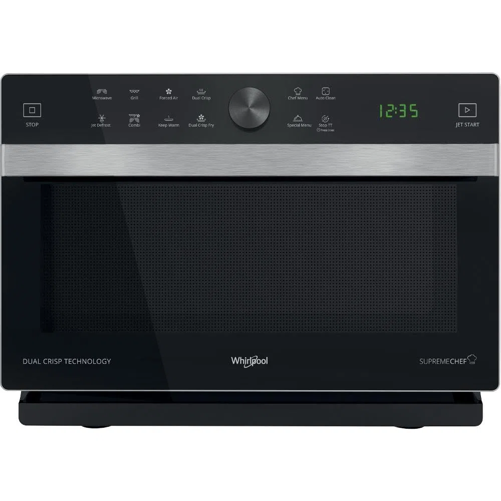 Whirlpool MWSC 833 SB Microgolfoven Aanrecht Combi-microgolfoven 33 l 900 W Zwart