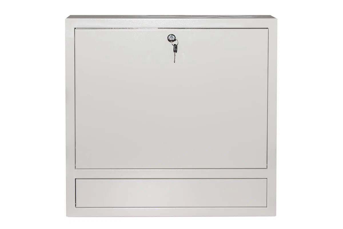 Link lklap01 Armoire à Mur pour Ordinateur Portable avec Fermeture à clé