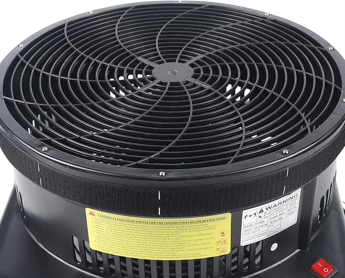 Ventilateur Souffleur d'air for Danseurs du Ciel, Tube Gonflable Wacky ondulant, Homme(Inflatable Sky Puppet)