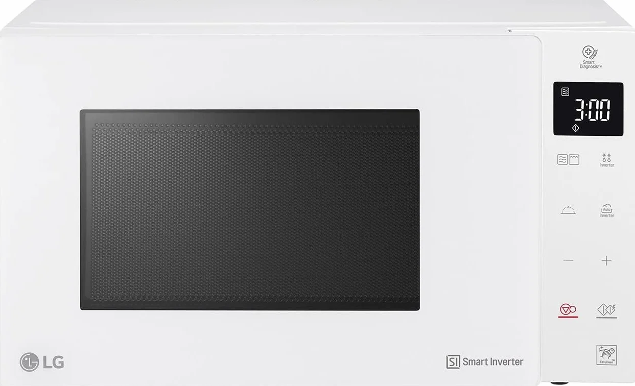 LG MH6336GIH Comptoir Micro-onde combiné 23L 1150W Blanc micro-onde - Micro-ondes (Comptoir, Micro-onde combiné, 23 L, 1150 W, Tactil, Blanc)