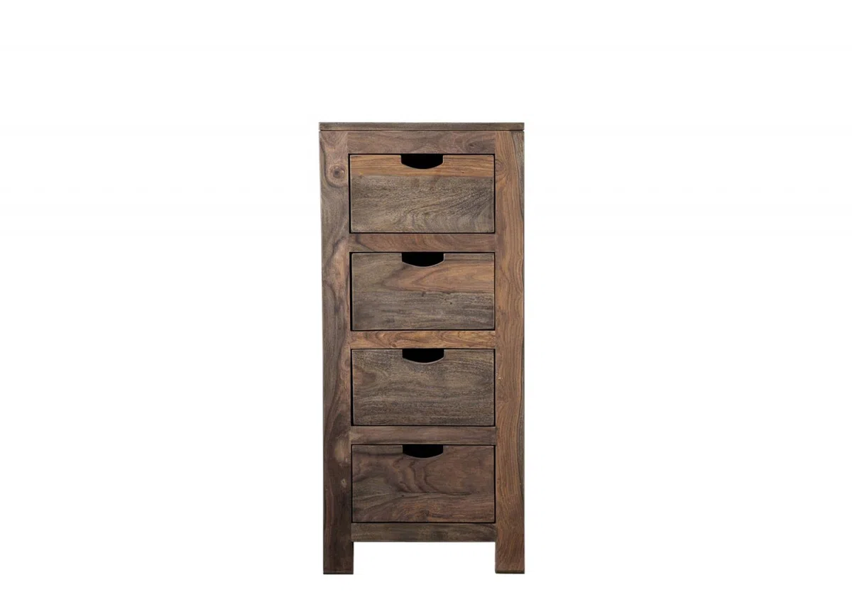 Commode - Bois Massif de Palissandre huilé - Nature Grey #54