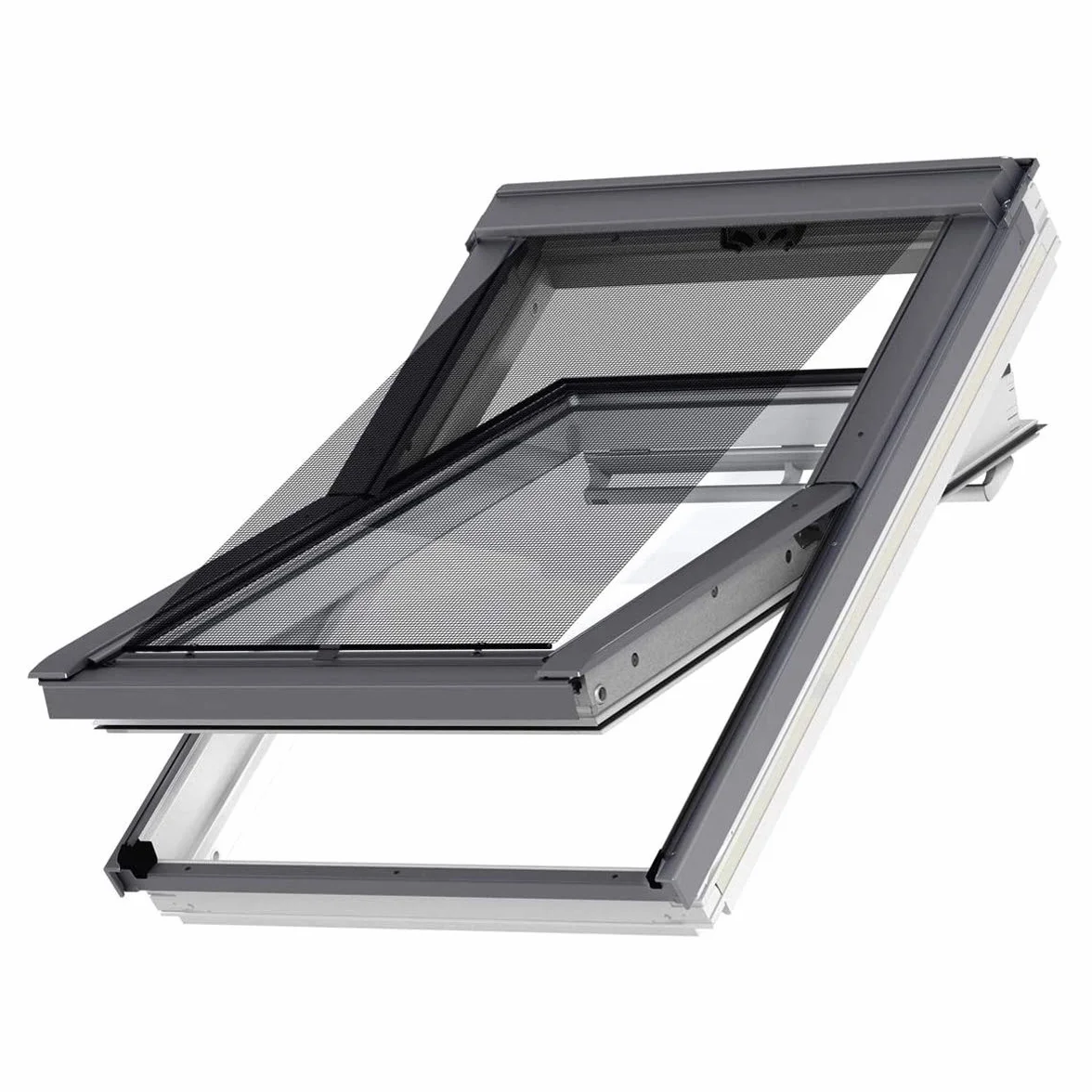 VELUX Original Store Extérieur Pare-Soleil (MHL), MK04, M04, 304, 1, MK06, M06, 306, MK08, M08, 308, 2, M10, M27, Filet Noir