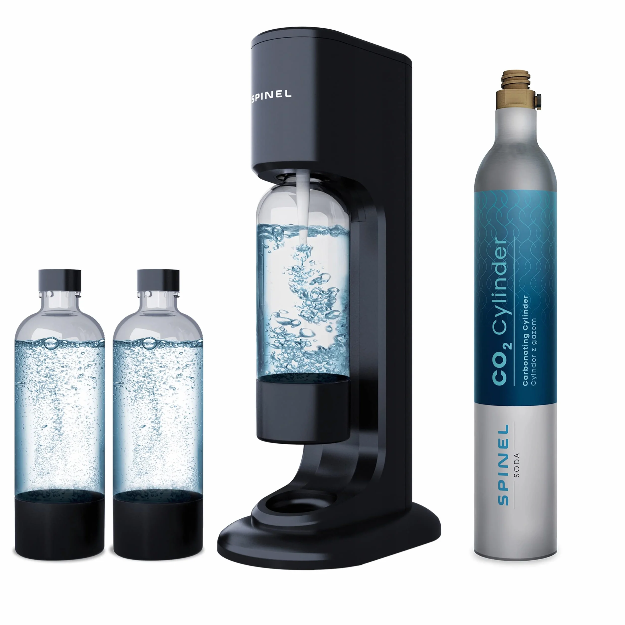 Saturateur SpinelSoda BubbleON