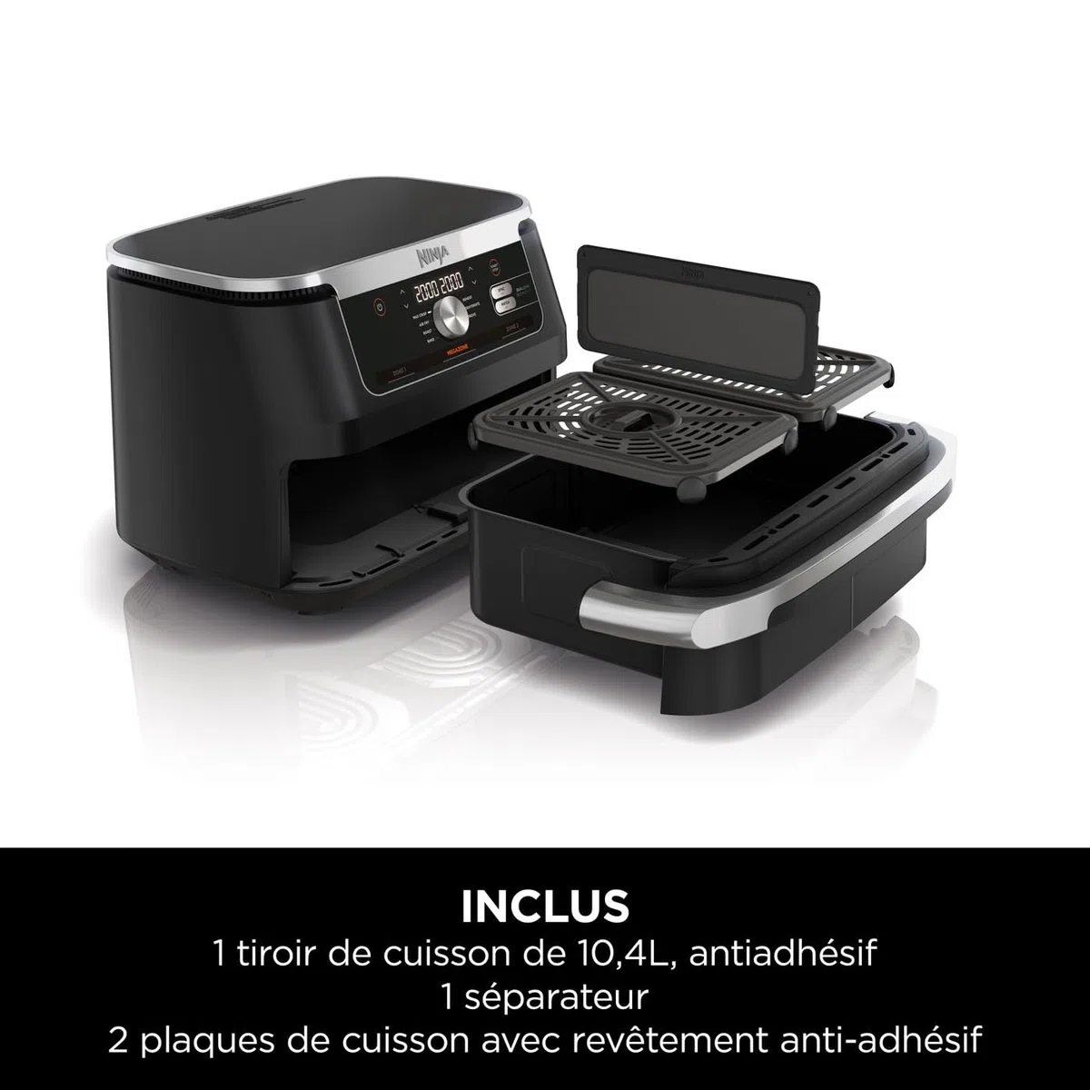 Ninja Foodi Dual Zone Af500eu - 10,4 L