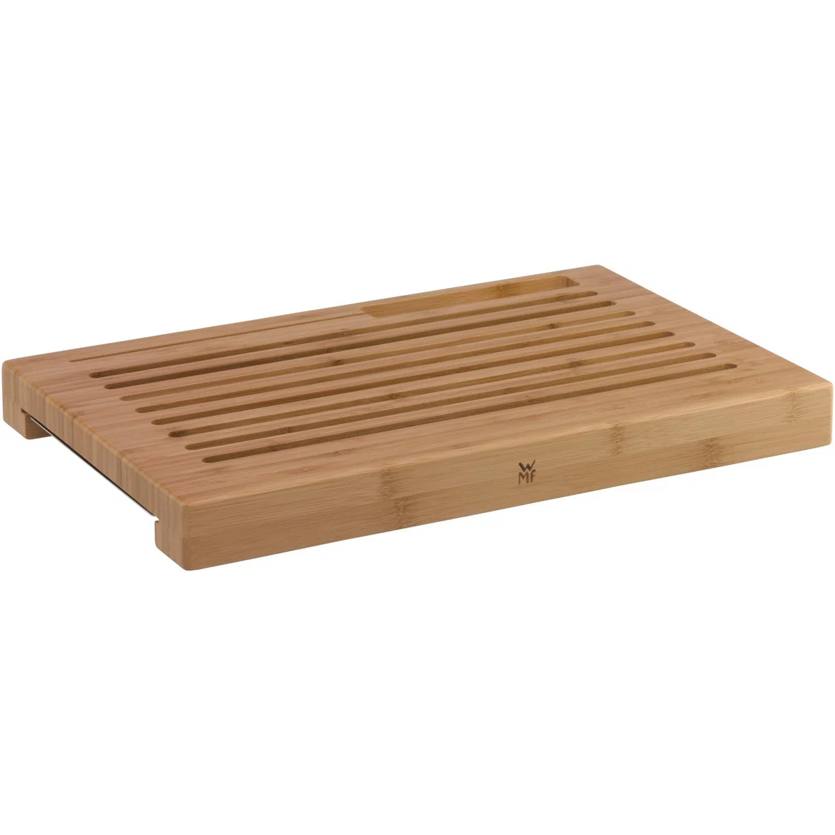 WMF Planche à découper en bambou avec bol à miettes 44 x 27 x 4,8 cm