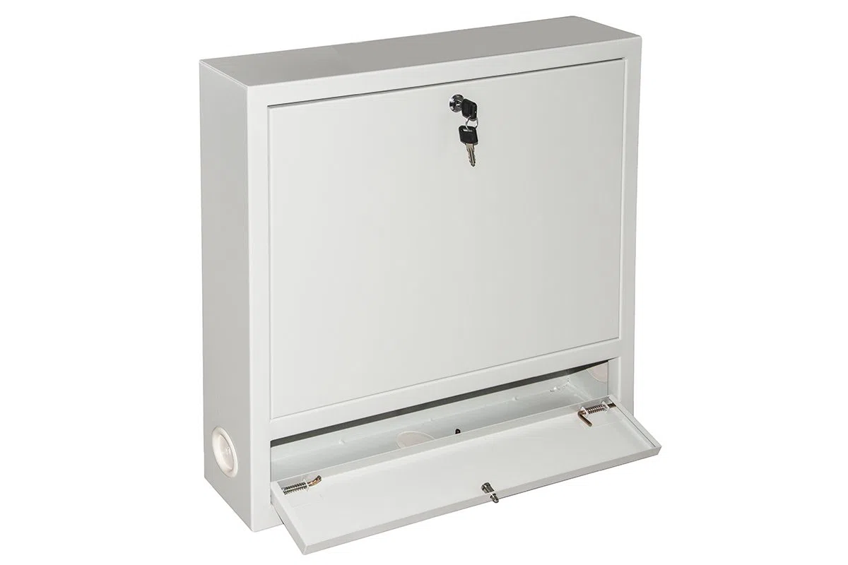 Link lklap01 Armoire à Mur pour Ordinateur Portable avec Fermeture à clé