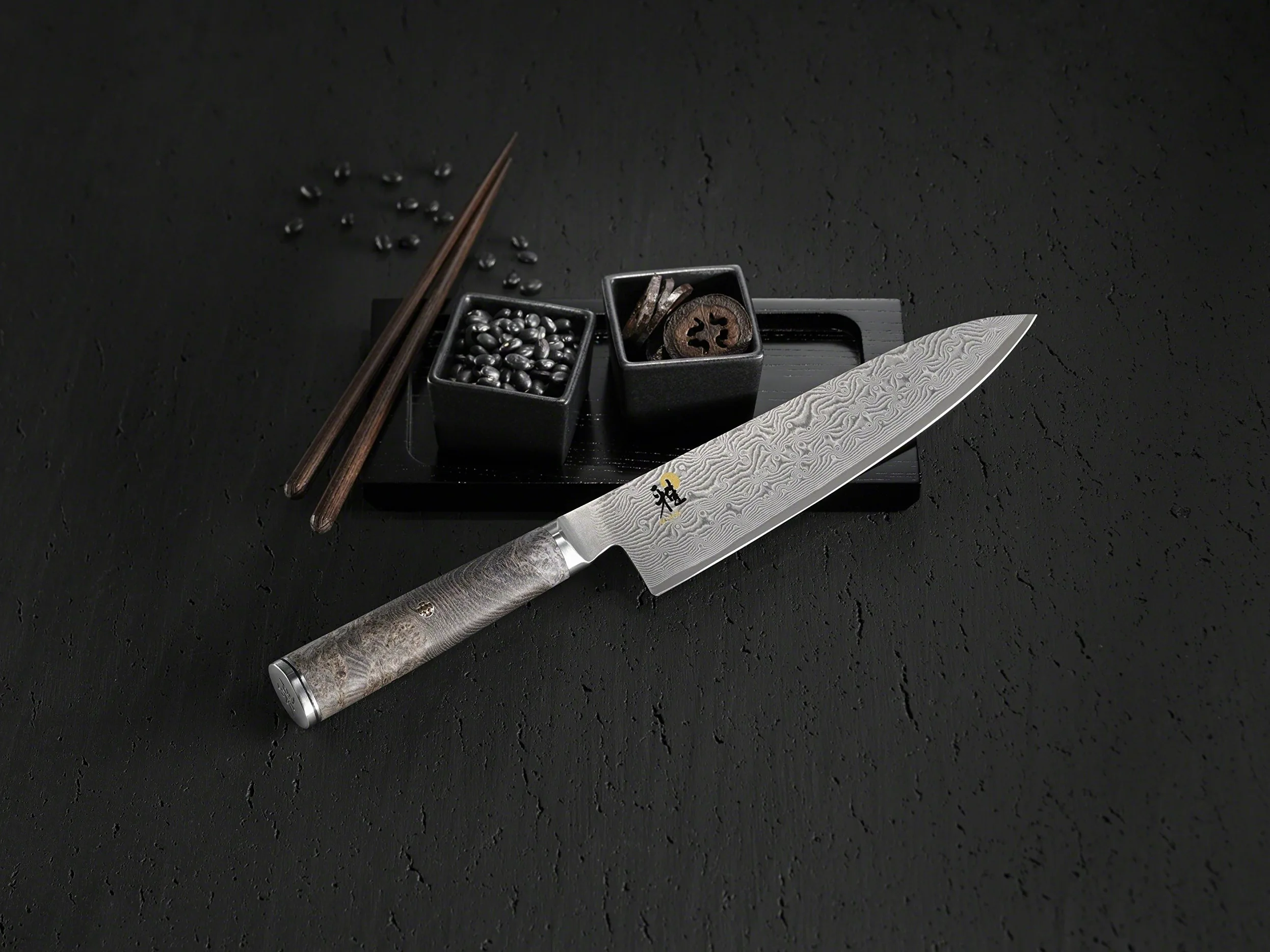 Miyabi 34401-241 MCD 67 Gyutoh Couteau Japonais Acier Brun 24 cm