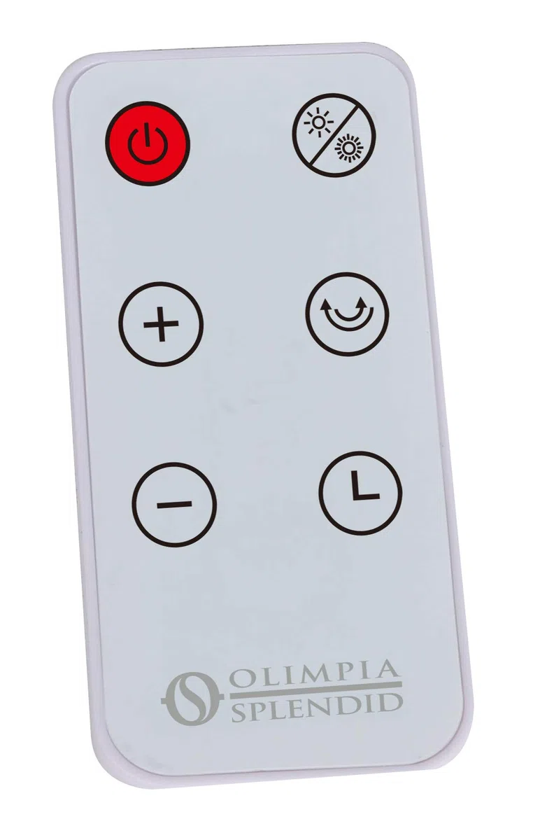 Olimpia Splendid 99261 Caldo Up T WiFi - Radiateur mural en céramique programmable 2000 W, 220-240 V, blanc - Exclusivité Amazon