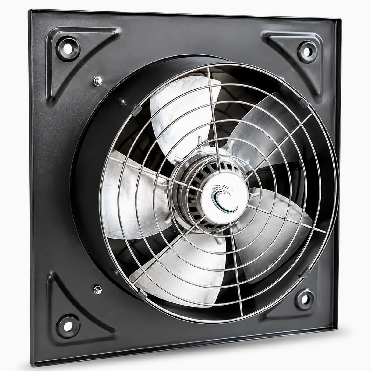 KDR-200mm Extracteur d'air de Mur pour la Ventilation Industrielle Ventilateur Mural
