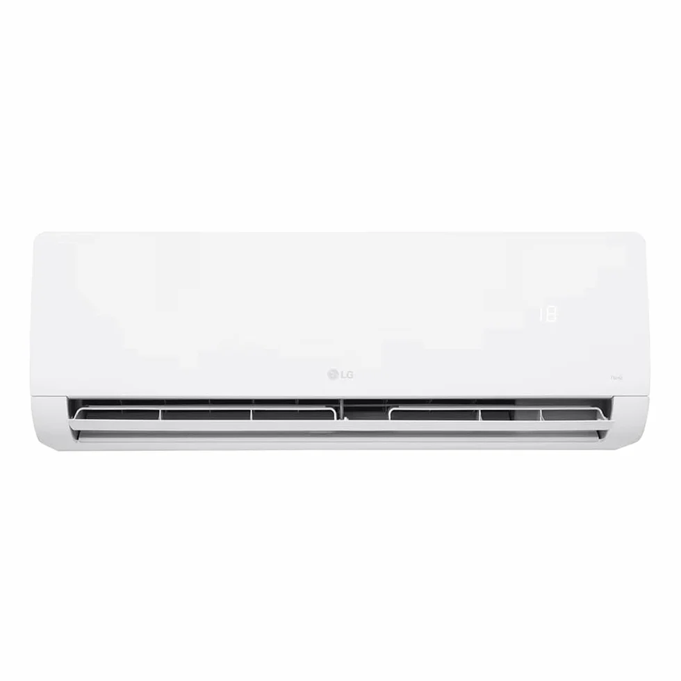 LG Climatiseur Mono Split 18 000 Btu Libero WZ18 (WZ18AWN.SNU1+WZ18AWU.SUU1), Climatiseur Inverter R32 A++/A+, Pompe à Chaleur WiFi, Blanc Mat